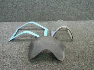 35-115136-3 Beech B35 Landing Light Pane Assy RH
